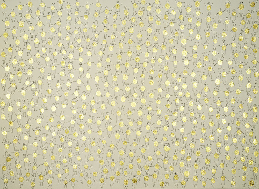 The Golden Beehive, 56 x 76 cm, Thumbprint , Edition of 10 (EV), 2012